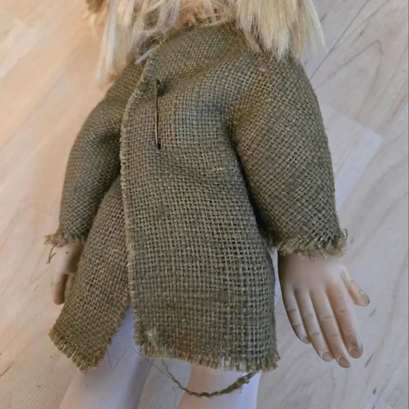 RARE 1965 vintage Hasbro Little Miss No Name Doll with Box - Picture 4 of 13